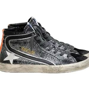 Golden Goose Slide High Tops - Woman 40 -